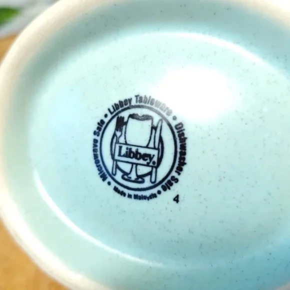 Mid Century Libbey Stoneware Gravy Boat - Picture 9 of 10